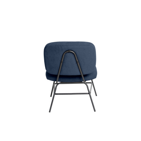 Sessel Curve blau/sw PAPERFLOW FTCURV.01.06