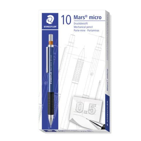 Feinminenstift Marsmicro 0,5mm STAEDTLER 775 05 blau