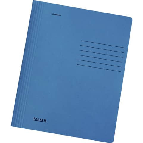 Schnellhefter A4 int.blau Mani FALKEN 11287547 240g