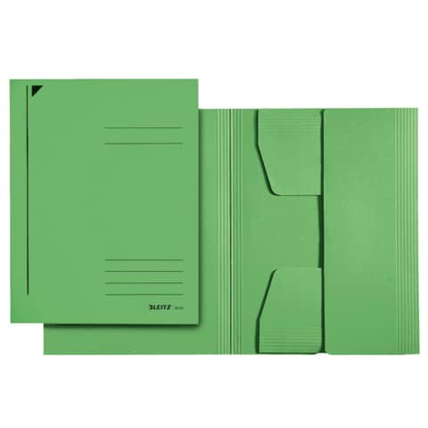 Jurismappe A4 grün LEITZ 39240055 Karton 320g
