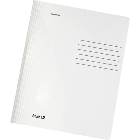 Schnellhefter A4 int.weiß Mani FALKEN 11285350 240g