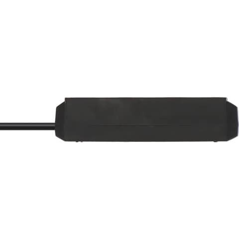 Verteilersteckdose 3-fach schwarz BRENNENSTUHL 1158620015 1,5m