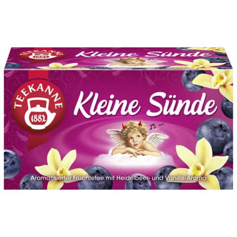 Früchtetee Kleine Sünde 20BT à 2,25g TEEKANNE 7845