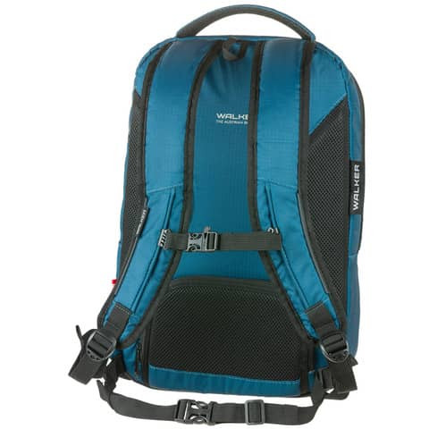 Schulrucksack Wizzard steel blue WALKER COLLEGE 2.0 42128-370 31L