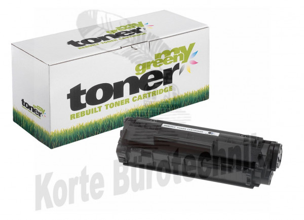 my green toner Toner-Kartusche schwarz (130496) ersetzt 12A