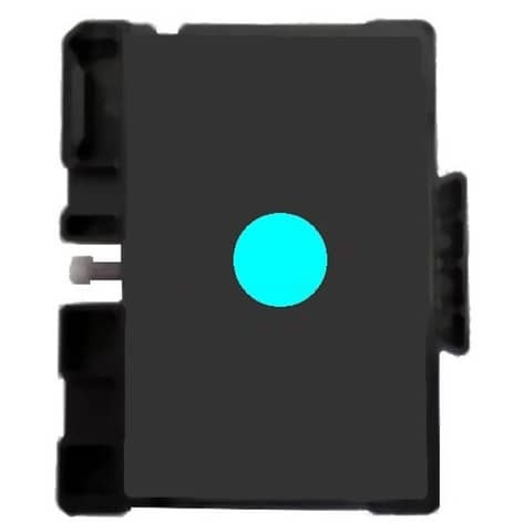 Inkjetpatrone GC41C cyan RICOH 405762