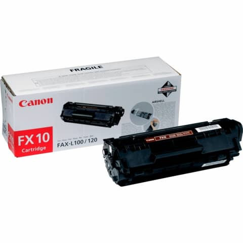 Lasertoner FX-10 schwarz CANON 0263B002