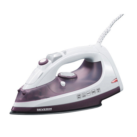 Bügeleisen ws/lila SEVERIN BA3210