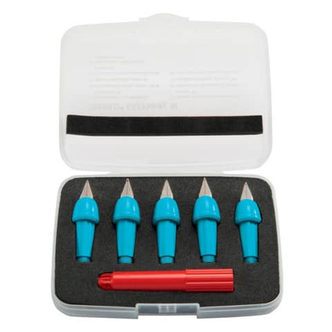 Schreibsystem 5ST M EASYbirdy blau STABILO 5010/4-1 Start