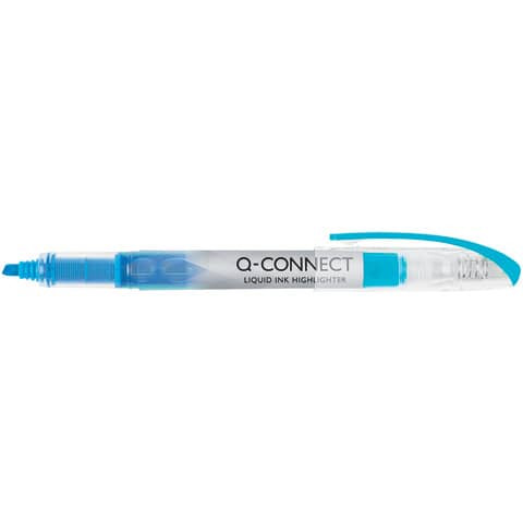 Textmarker blau Q-CONNECT KF00399 Stiftform