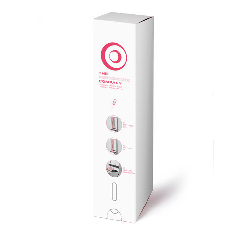Spender-Nachfüllkartusche Tampons 400ST THE PERIODCARE COMPANY 87224