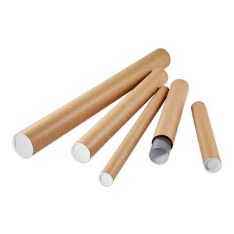 Versandrohr 750x80mm braun 30001359 10ST