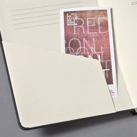 Notizbuch A5 97Bl dotted schwarz SIGEL CO309 Conceptum Softcover