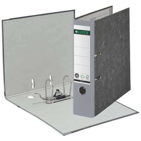 Ordner Pappe A4 8cm grau LEITZ 1080-50-85
