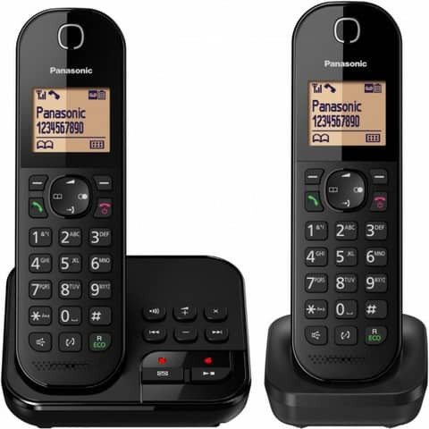 Telefon KX-TGC422GB schwarz PANASONIC KX-TGC422GB