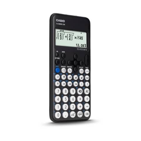 Schulrechner wissenschaftlich schwarz CASIO FX-82DECW