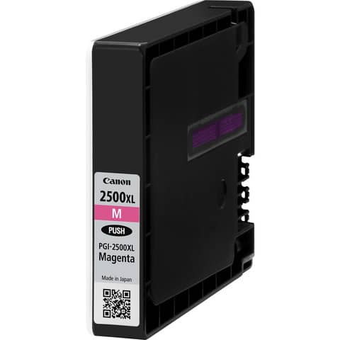 Inkjetpatrone PGI-2500XLM magenta CANON 9266B001