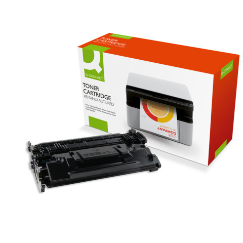 Lasertoner ersetzt HP CF287A BK 9K Q-CONNECT K15958QC / KF18702