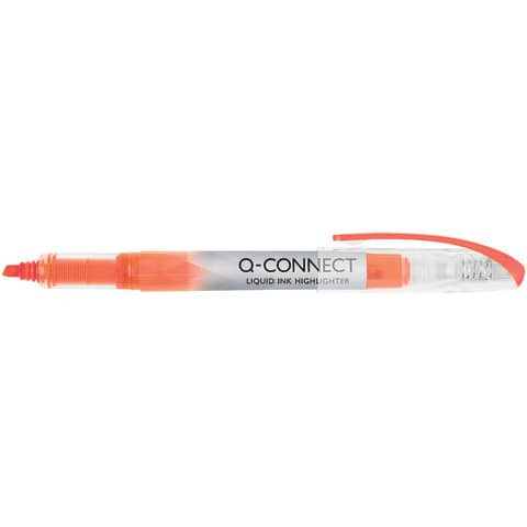 Textmarker orange Q-CONNECT KF00397 Stiftform
