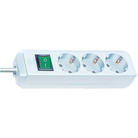 Verteilersteckdose 3-fach weiß BRENNENSTUHL 1152320015 1,5m