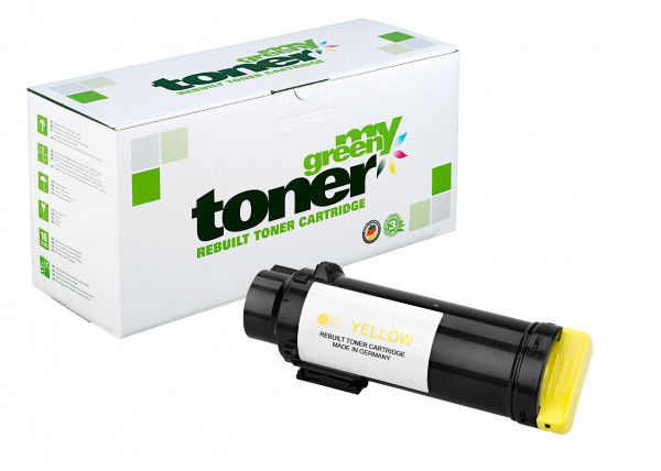 my green toner Toner-Kit gelb HC plus (230974) ersetzt 106R03692