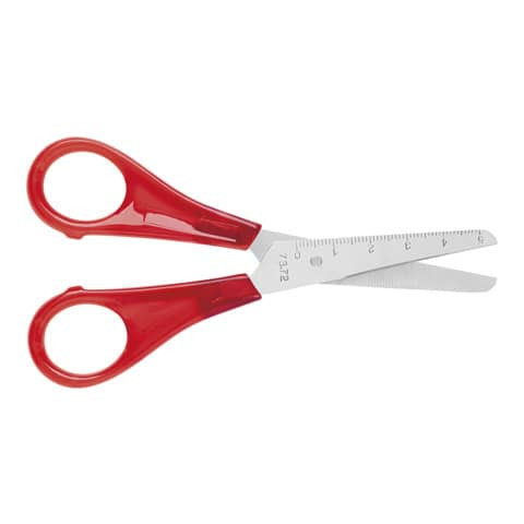 Bastelschere 13cm 5zoll rund WEDO 07372 fbg.Griff