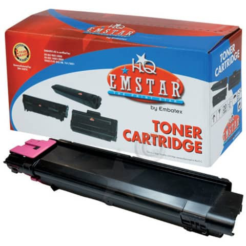 Lasertoner Marathon magenta EMSTAR K604 TK-590M