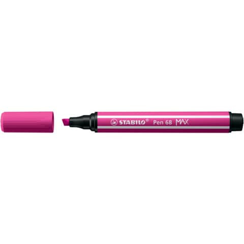 Faserschreiber Pen 68 MAX pink STABILO 768/56