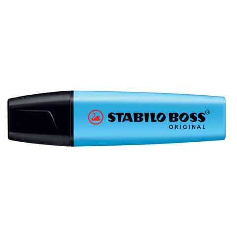 Textmarker - BOSS ORIGINAL - Einzelstift - blau