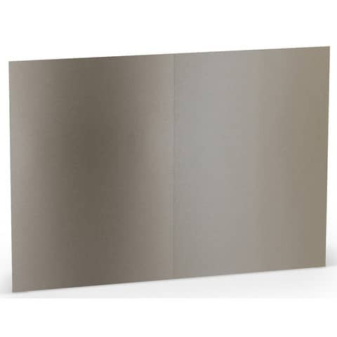Briefkarte Paperado B6 HD PL taupe met. RÖSSLER 164072411 240x169mm