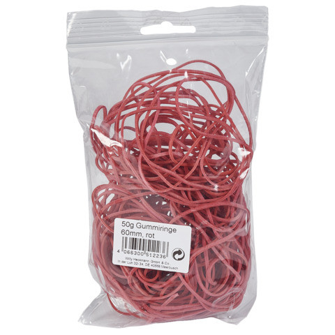 Gummiringe 60mm 50g WIHEDÜ 515.223