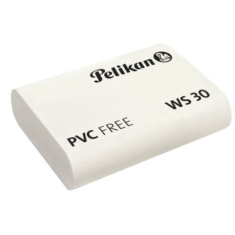 Radierer WS 30 weiß PELIKAN 400196910 606158