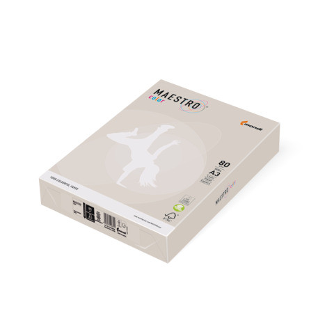 Kopierpapier A3 80g 500Bl grau MAESTRO COLOR 9417-GR21B80B