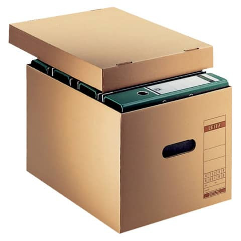 Archivbox Wellpappe braun LEITZ 6081-00-00