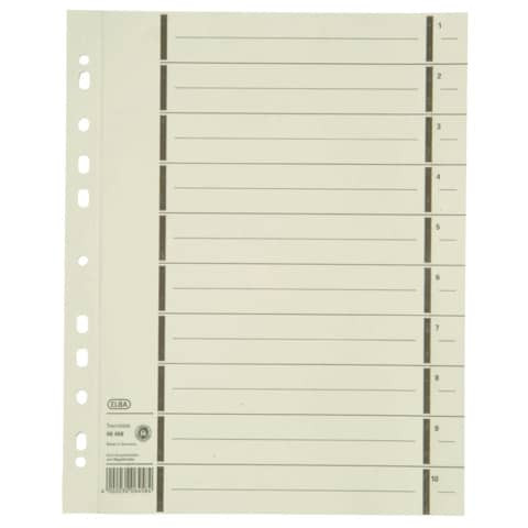 Trennblatt A4 chamois ELBA 400004672 100ST