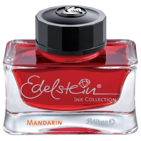Tintenglas 50ml Mandarin orang PELIKAN 100436204 339341 Edelst. 50ml