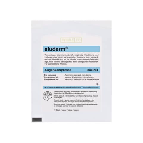 Augenkompresse DuOcul aluderm SÖHNGEN 1003340