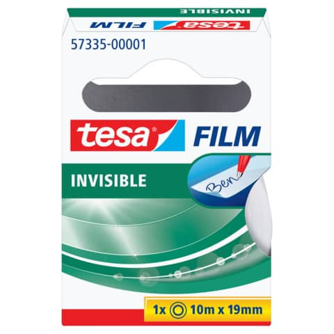 Klebefilm 19mm 10m matt TESA 57335-00001-01 unsichtbar
