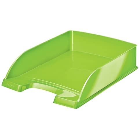 Briefkorb A4 WOW grün metallic LEITZ 5226-30-54