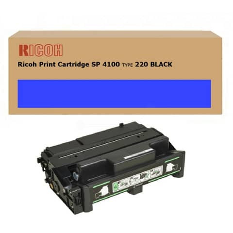 Lasertoner schwarz RICOH 407649