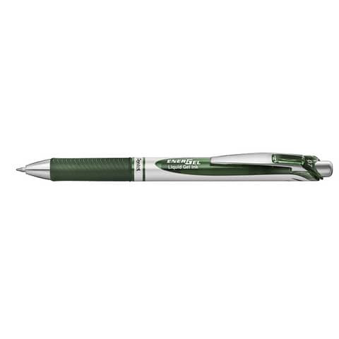 Gelschreiber EnerGel XmRT waldgrün PENTEL BL77-D3X