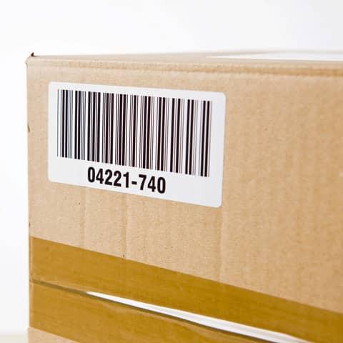 Adressetikettenrolle 29x62mm weiß BROTHER DK11209 800 Stück f. QL500/550