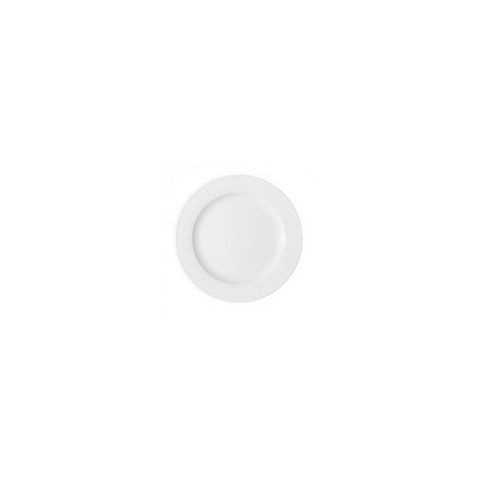 Teller Bonn flach 25cm weiß BAUSCHER 500256 Pg6St