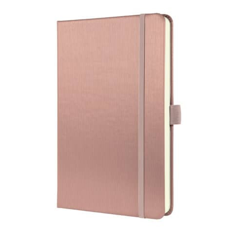 Notizbuch ca.A5 liniert rose metallic SIGEL CO401 Conceptum Hardcover
