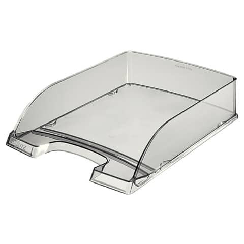 Briefkorb A4 grau/transparent LEITZ 5226-00-92