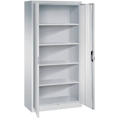 Flügeltürenschrank 4Fb h'grau CP 9260-000/7035