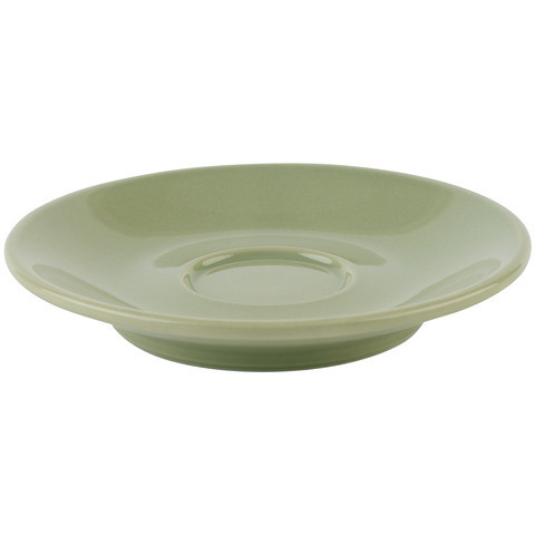 Espressountertasse SNUG Ø 11,5cm grün APS 16010