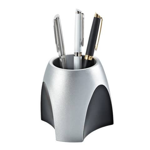Köcher Delta rund silber HAN 2753-77 1 tlg,