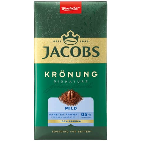Kaffee Krönung Mild 500g JACOBS 4091342 / 7040340