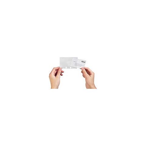 Schutzhülle 40 Stück transparent DURABLE 2418 19